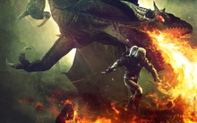 video games dragons pc witcher the witcher geralt of rivia the witcher 2 geralt games the witcher 2 Wallpaper